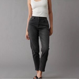 AEO👖High-Rise Stretch Mom Jean